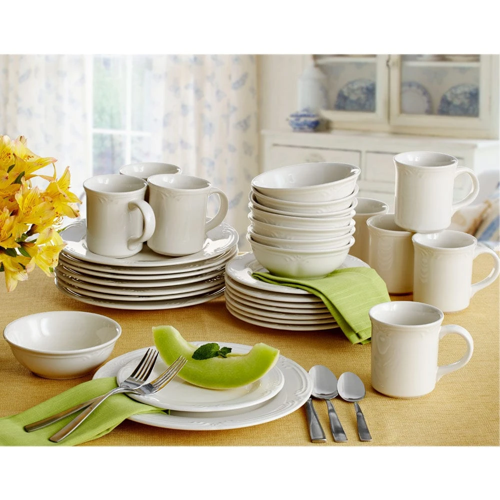 Filigree® 32 Piece Dinnerware Set, Service For 8 4 Filigree® 32 Piece Dinnerware Set, Service For 8 - Image 2