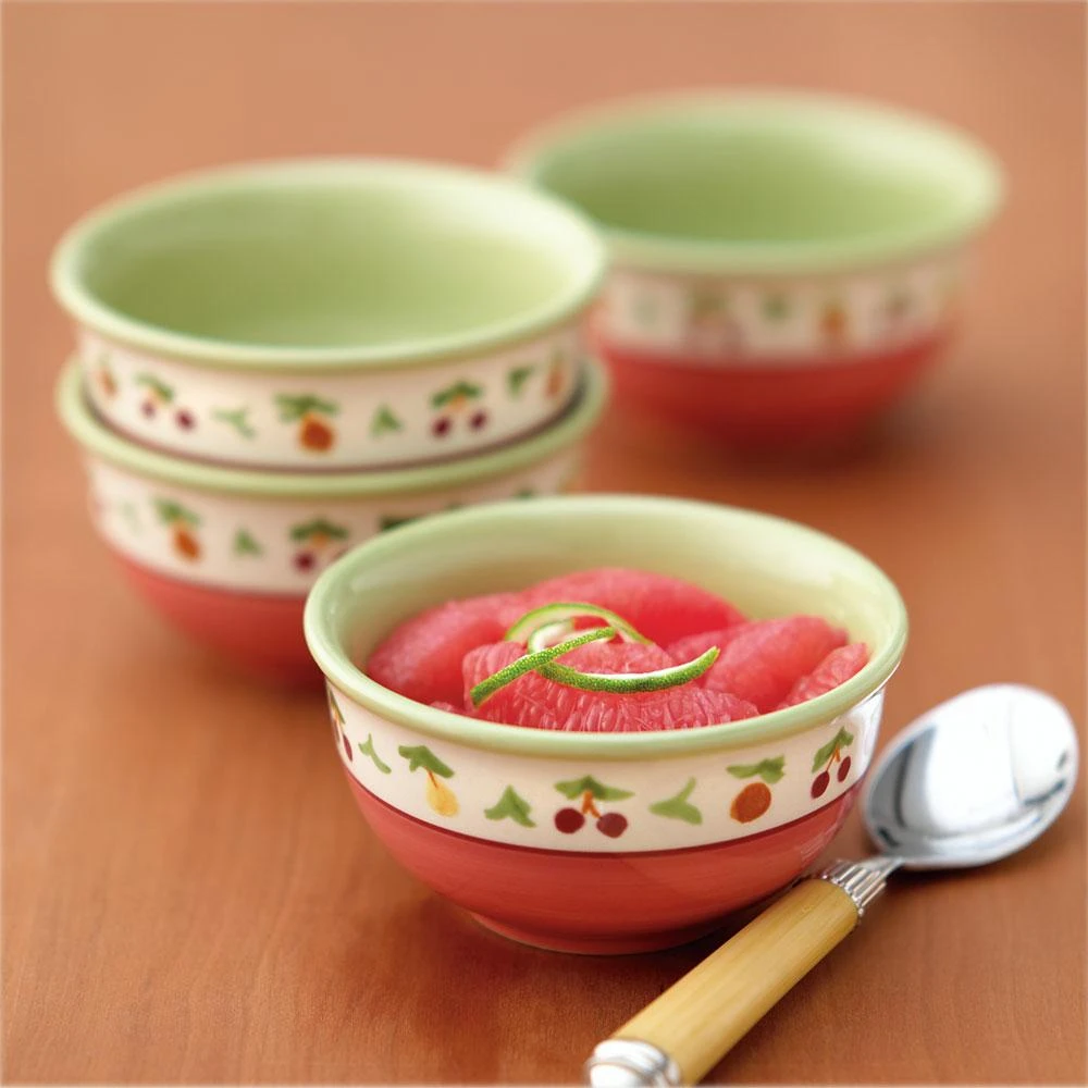 Pistoulet® Set Of 4 Dessert Bowls 4 Pistoulet® Set Of 4 Dessert Bowls - Image 2