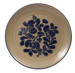 Folk Art® Set Of 4 Dinner Plates 9 Folk Art® Set Of 4 Dinner Plates -Kitchen Utensils 500490