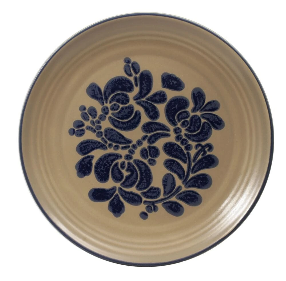 Folk Art® Set Of 4 Dinner Plates 6 Folk Art® Set Of 4 Dinner Plates - Image 4