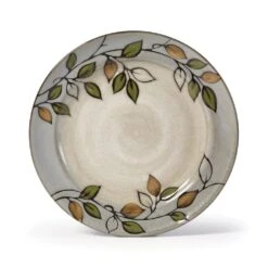Rustic Leaves Service For 8 With Serveware 16 Rustic Leaves Service For 8 With Serveware -Kitchen Utensils 5106147