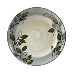 Rustic Leaves Set Of 4 Dinner Plates 9 Rustic Leaves Set Of 4 Dinner Plates -Kitchen Utensils 5106147 FR