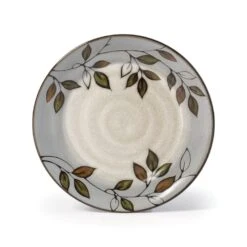 Rustic Leaves Set Of 4 Salad Plates 9 Rustic Leaves Set Of 4 Salad Plates -Kitchen Utensils 5106152