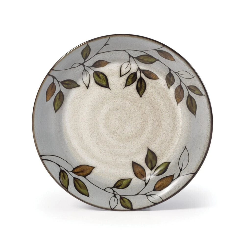 Rustic Leaves Set Of 4 Salad Plates 6 Rustic Leaves Set Of 4 Salad Plates - Image 4