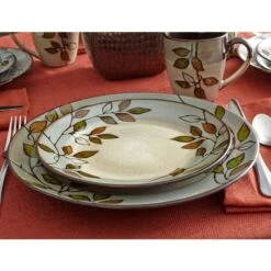 Rustic Leaves Service For 8 With Serveware 14 Rustic Leaves Service For 8 With Serveware -Kitchen Utensils 5106152 2 2567b0df 0e92 46a5 b316 a9c1b333de11