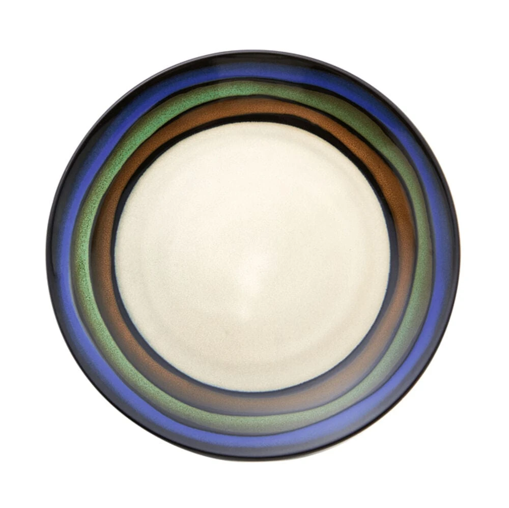 Galaxy Set Of 4 Blue Dinner Plates 7 Galaxy Set Of 4 Blue Dinner Plates - Image 5
