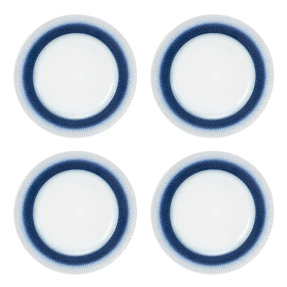 Eclipse Blue 16 Piece Dinnerware Set, Service For 4 9 Eclipse Blue 16 Piece Dinnerware Set, Service For 4 - Image 7
