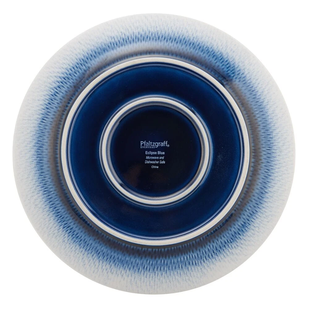 Eclipse Blue 16 Piece Dinnerware Set, Service For 4 7 Eclipse Blue 16 Piece Dinnerware Set, Service For 4 - Image 5