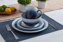 Eclipse Blue 16 Piece Dinnerware Set, Service For 4 13 Eclipse Blue 16 Piece Dinnerware Set, Service For 4 -Kitchen Utensils 5154855 alt lifestyle 8 6 18