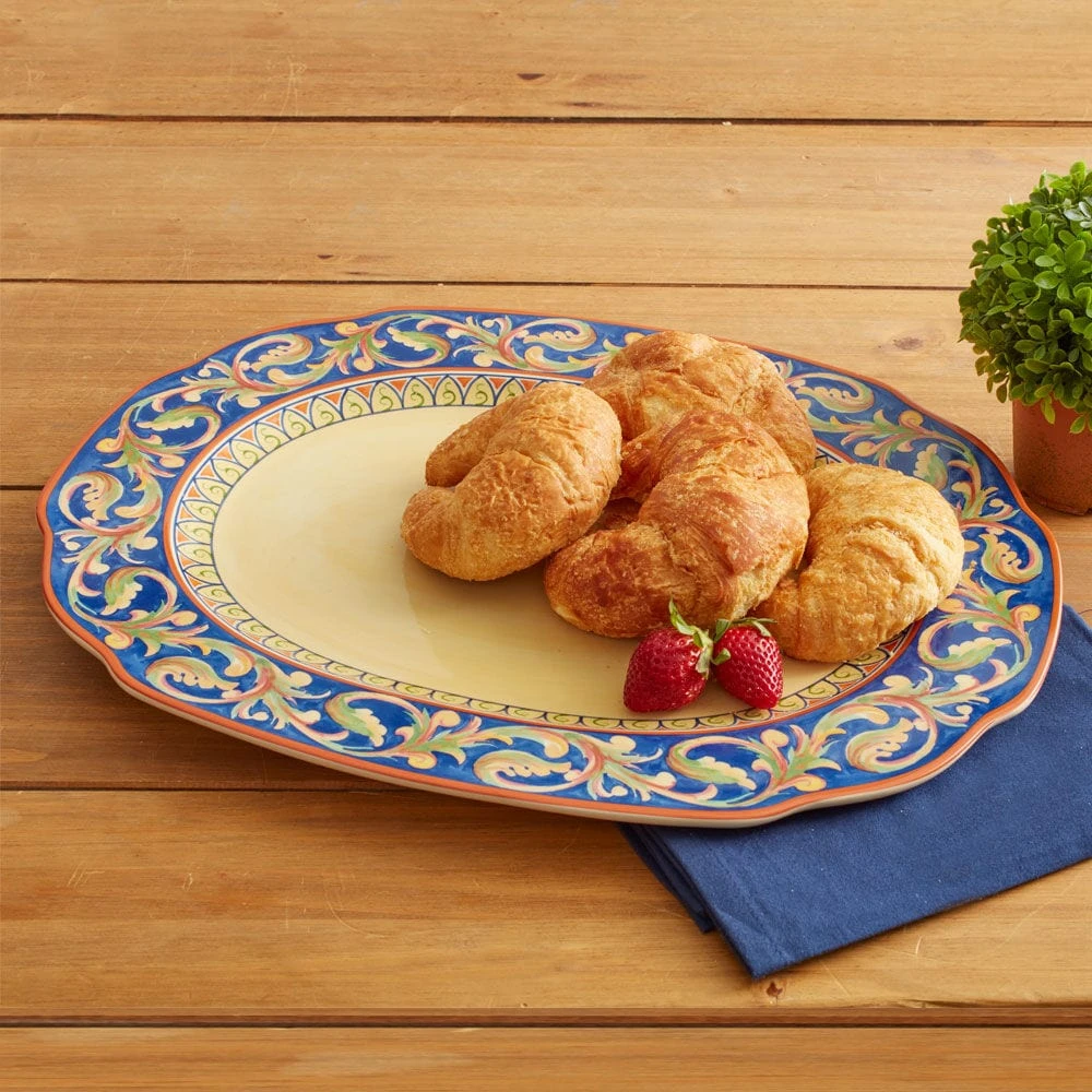 Villa Della Luna® Large Oval Platter 4 Villa Della Luna® Large Oval Platter - Image 2