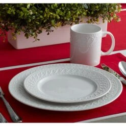 Sylvia 32 Piece Dinnerware Set, Service For 8 9 Sylvia 32 Piece Dinnerware Set, Service For 8 -Kitchen Utensils 5165284 1