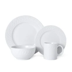 Sylvia 32 Piece Dinnerware Set, Service For 8 11 Sylvia 32 Piece Dinnerware Set, Service For 8 -Kitchen Utensils 5165284 3Q