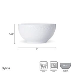 Sylvia Round Vegetable Bowl 7 Sylvia Round Vegetable Bowl -Kitchen Utensils 5165310 IG1 sylvia 9in vegetable bowl uncrop