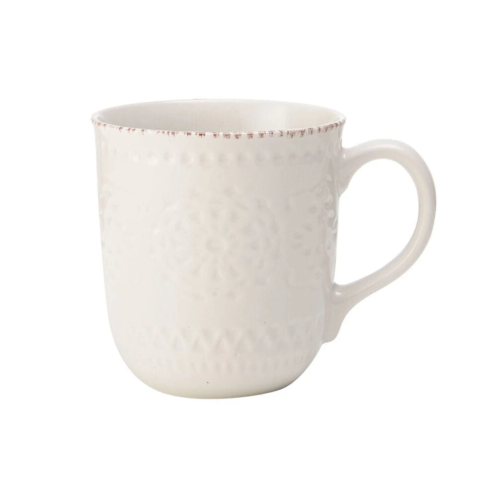 Chateau Cream Set Of 4 Mugs 4 Chateau Cream Set Of 4 Mugs - Image 2
