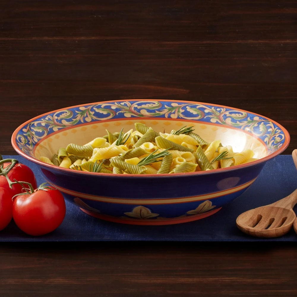 Villa Della Luna® Large Pasta Serve Bowl 4 Villa Della Luna® Large Pasta Serve Bowl - Image 2