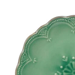 French Lace Set Of 4 Green Salad Plates 8 French Lace Set Of 4 Green Salad Plates -Kitchen Utensils 5211163 1 1