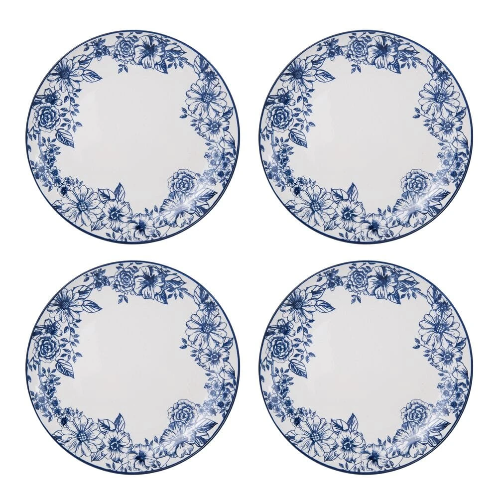 Gabriela Blue 16 Piece Dinnerware Set, Service For 4 9 Gabriela Blue 16 Piece Dinnerware Set, Service For 4 - Image 7