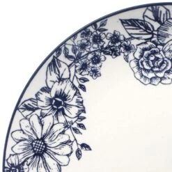 Gabriela Blue 16 Piece Dinnerware Set, Service For 4 17 Gabriela Blue 16 Piece Dinnerware Set, Service For 4 -Kitchen Utensils 5216941 QTR