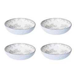 Gabriela Gray 16 Piece Dinnerware Set, Service For 4 -Kitchen Utensils 5216945 CO7