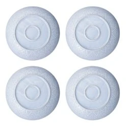 Gabriela Gray 16 Piece Dinnerware Set, Service For 4 -Kitchen Utensils 5216945 CO8