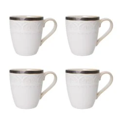 Promenade Scroll 16 Piece Dinnerware Set, Service For 4 12 Promenade Scroll 16 Piece Dinnerware Set, Service For 4 -Kitchen Utensils 5217018 CO2