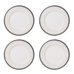 Promenade Scroll 16 Piece Dinnerware Set, Service For 4 10 Promenade Scroll 16 Piece Dinnerware Set, Service For 4 -Kitchen Utensils 5217018 CO3