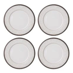 Promenade Scroll 16 Piece Dinnerware Set, Service For 4 9 Promenade Scroll 16 Piece Dinnerware Set, Service For 4 -Kitchen Utensils 5217018 CO4
