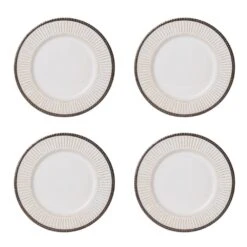 Promenade Column 16 Piece Dinnerware Set, Service For 4 -Kitchen Utensils 5217020 CO2