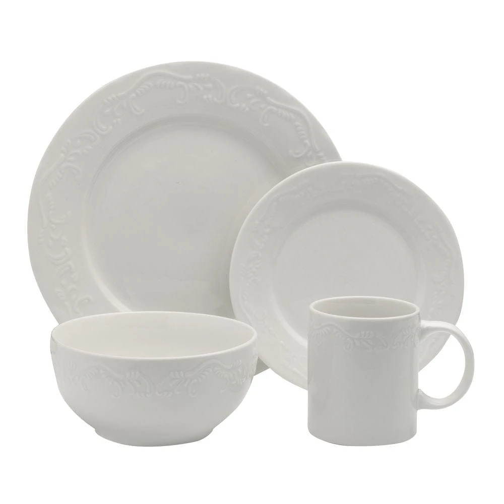 Charlotte 32 Piece Dinnerware Set, Service For 8 4 Charlotte 32 Piece Dinnerware Set, Service For 8 - Image 2