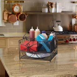 Loop Picnic Caddy 6 Loop Picnic Caddy -Kitchen Utensils 5228875 LS2 loopbasket