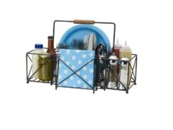 Baler Picnic Buffet Caddy 10 Baler Picnic Buffet Caddy -Kitchen Utensils 5228877 2