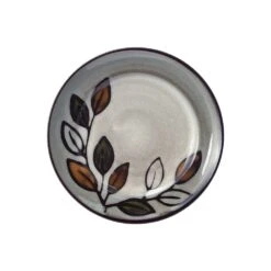 Rustic Leaves Set Of 4 Appetizer Plates 7 Rustic Leaves Set Of 4 Appetizer Plates -Kitchen Utensils 5230634