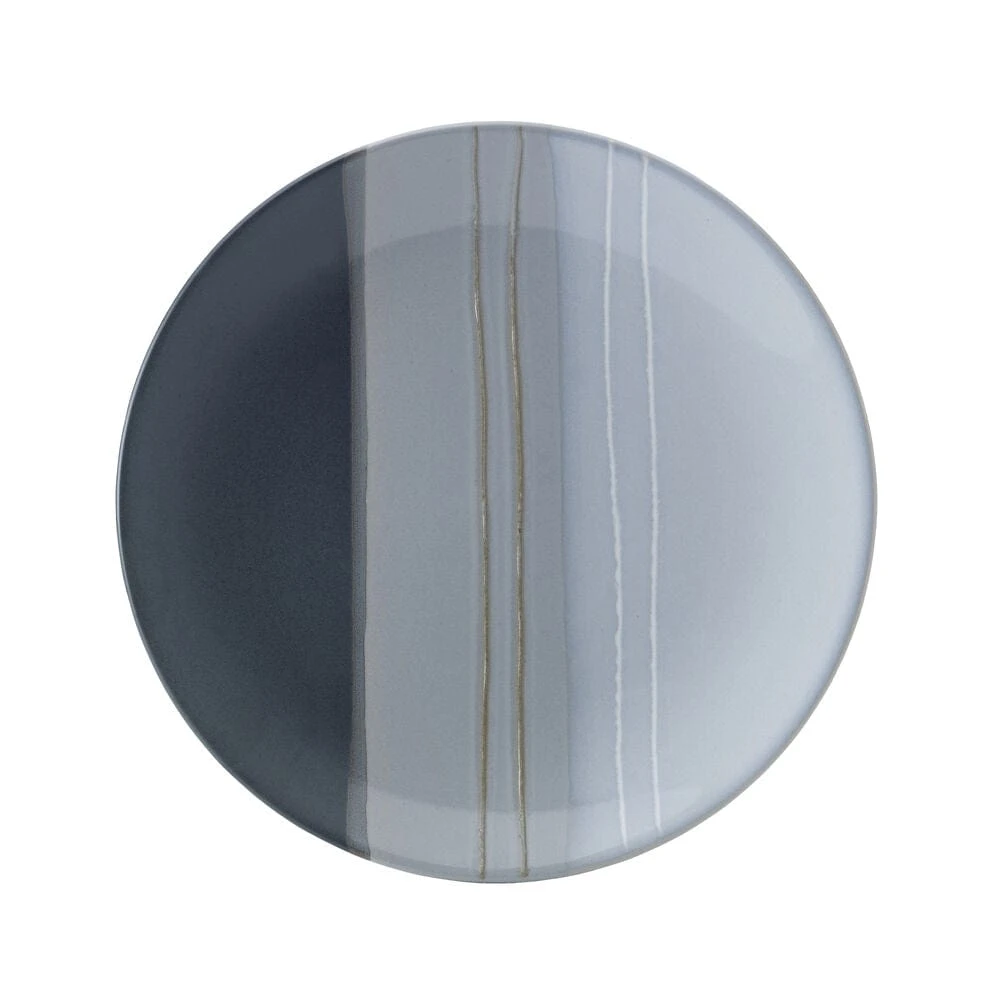 Parker Gray 16 Piece Dinnerware Set, Service For 4 4 Parker Gray 16 Piece Dinnerware Set, Service For 4 - Image 2