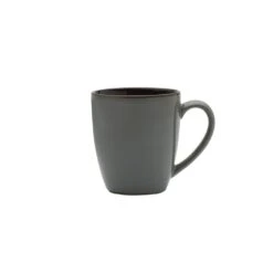 Monroe Gray 16 Piece Dinnerware Set, Service For 4 -Kitchen Utensils 5237442 Monroe gray mug