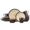 Anastasia Cream 16 Piece Dinnerware Set, Service For 4 1 Anastasia Cream 16 Piece Dinnerware Set, Service For 4 -Kitchen Utensils 5239189