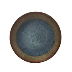 Monroe Blue 16 Piece Dinnerware Set, Service For 4 12 Monroe Blue 16 Piece Dinnerware Set, Service For 4 -Kitchen Utensils 5239319 Monroe Blue plate