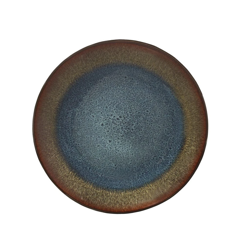 Monroe Blue 16 Piece Dinnerware Set, Service For 4 6 Monroe Blue 16 Piece Dinnerware Set, Service For 4 - Image 4