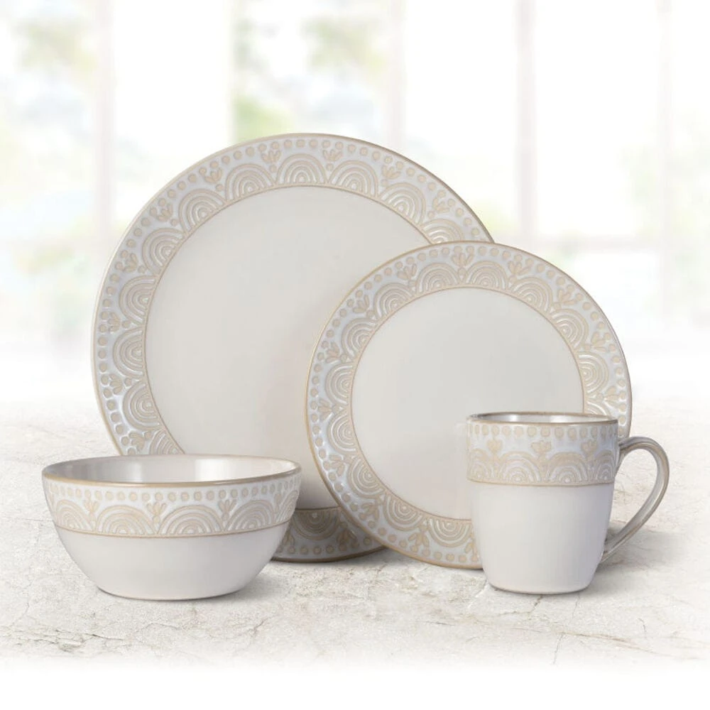 Amelia 16 Piece Dinnerware Set, Service For 4 5 Amelia 16 Piece Dinnerware Set, Service For 4 - Image 3