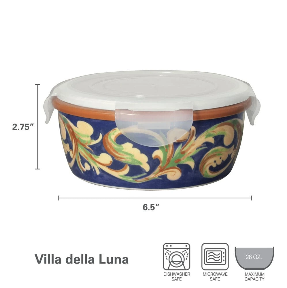 Villa Della Luna® Storage Bowl With Lid 6 Villa Della Luna® Storage Bowl With Lid - Image 4