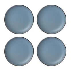 Hadlee Blue 16 Piece Dinnerware Set, Service For 4 9 Hadlee Blue 16 Piece Dinnerware Set, Service For 4 -Kitchen Utensils 5256017 CO1