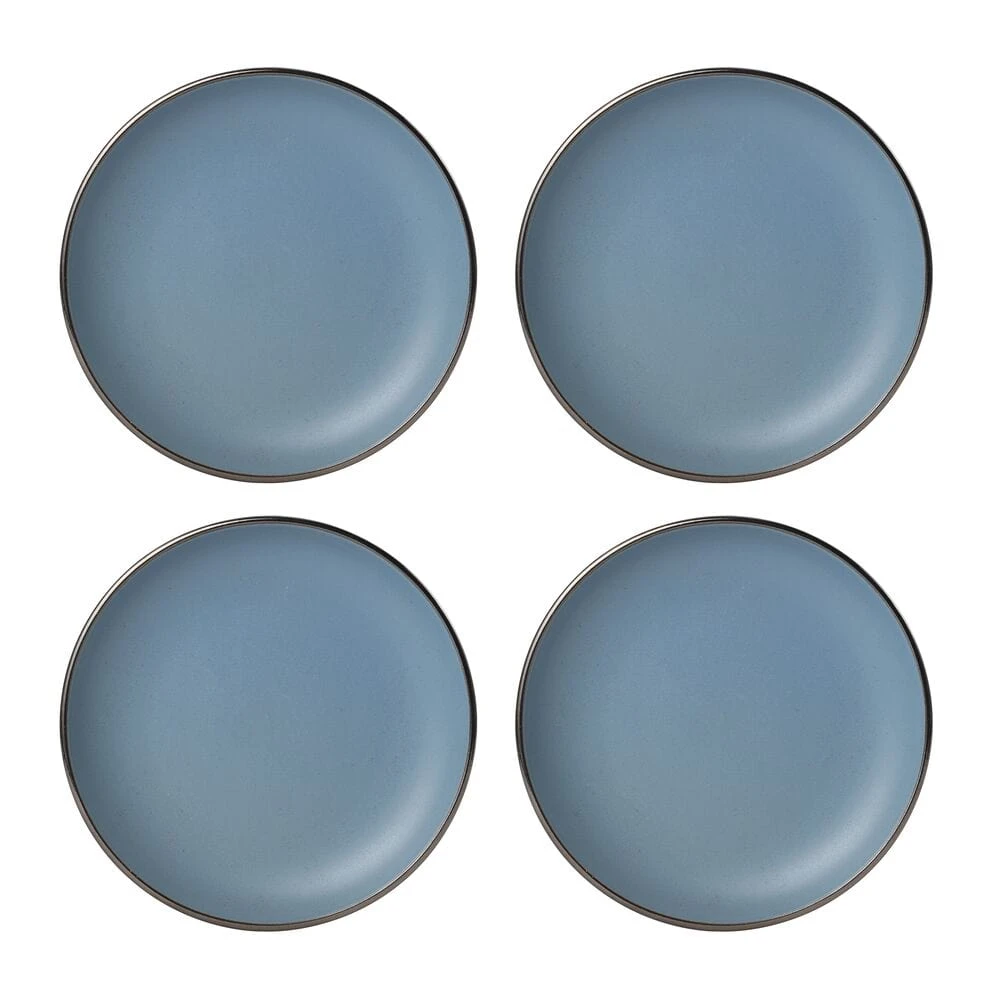 Hadlee Blue 16 Piece Dinnerware Set, Service For 4 4 Hadlee Blue 16 Piece Dinnerware Set, Service For 4 - Image 3