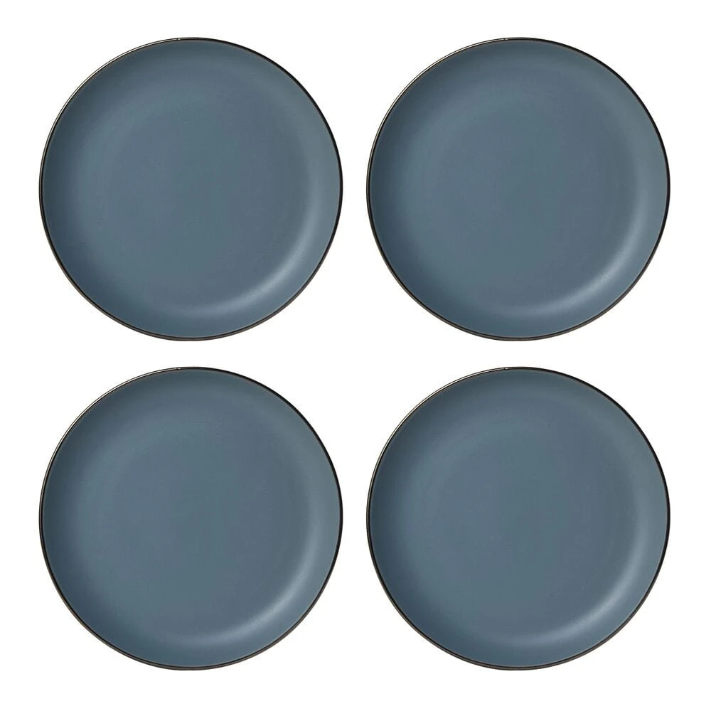 Hadlee Blue 16 Piece Dinnerware Set, Service For 4 3 Hadlee Blue 16 Piece Dinnerware Set, Service For 4 - Image 2