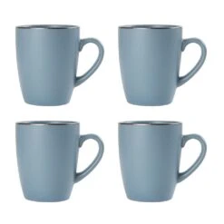 Hadlee Blue 16 Piece Dinnerware Set, Service For 4 11 Hadlee Blue 16 Piece Dinnerware Set, Service For 4 -Kitchen Utensils 5256017 CO4