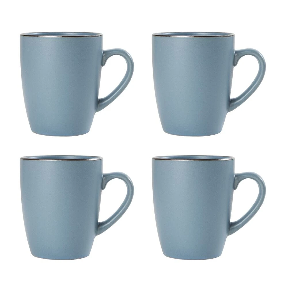 Hadlee Blue 16 Piece Dinnerware Set, Service For 4 6 Hadlee Blue 16 Piece Dinnerware Set, Service For 4 - Image 5