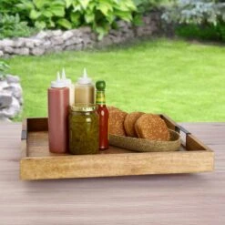 Square Lazy Susan Serving Tray -Kitchen Utensils 5261665 4