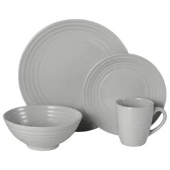 Sophia 16 Piece Dinnerware Set, Service For 4 -Kitchen Utensils 5263382 2