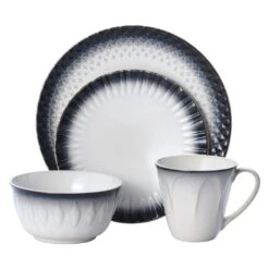Blake 16 Piece Dinnerware Set, Service For 4 17 Blake 16 Piece Dinnerware Set, Service For 4 -Kitchen Utensils 5267108 1