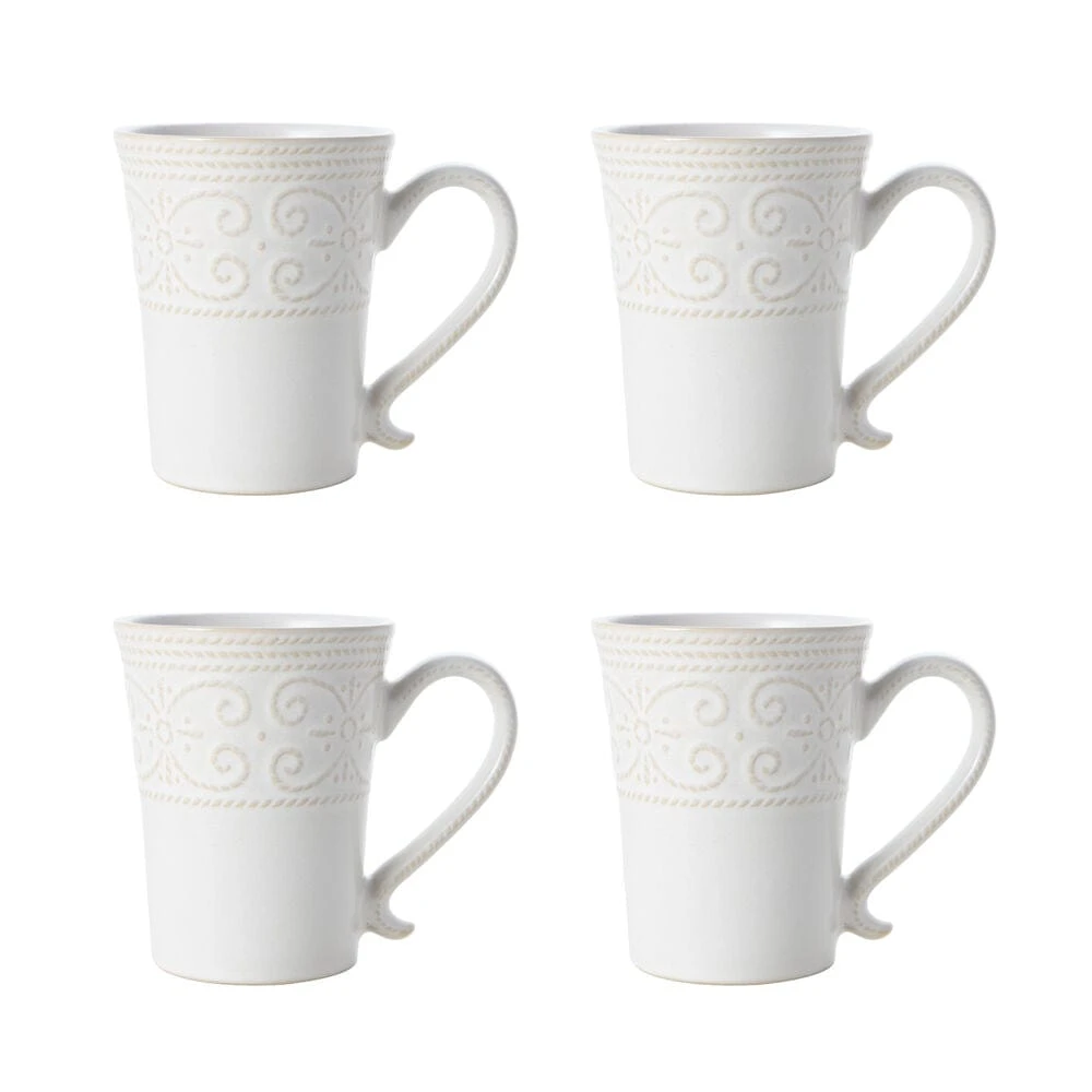 Abby White 16 Piece Dinnerware Set, Service For 4 9 Abby White 16 Piece Dinnerware Set, Service For 4 - Image 7