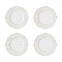 Abby White 16 Piece Dinnerware Set, Service For 4 14 Abby White 16 Piece Dinnerware Set, Service For 4 -Kitchen Utensils 5267392 CO2