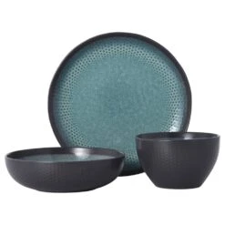 Maddox 12 Piece Dinnerware Set, Service For 4 -Kitchen Utensils 5267773 1